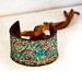 Turquoise Jewelry Cuff Bracelet OOAK