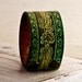 Sale Leather Jewelry Cuff Handmade  Sale