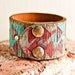 Turquoise Jewelry Accessories Leather Cuff OOAK