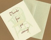Pet Sitter Thank You Card, Dog Sitter Thank You Card, Cat Sitter Thank You Card