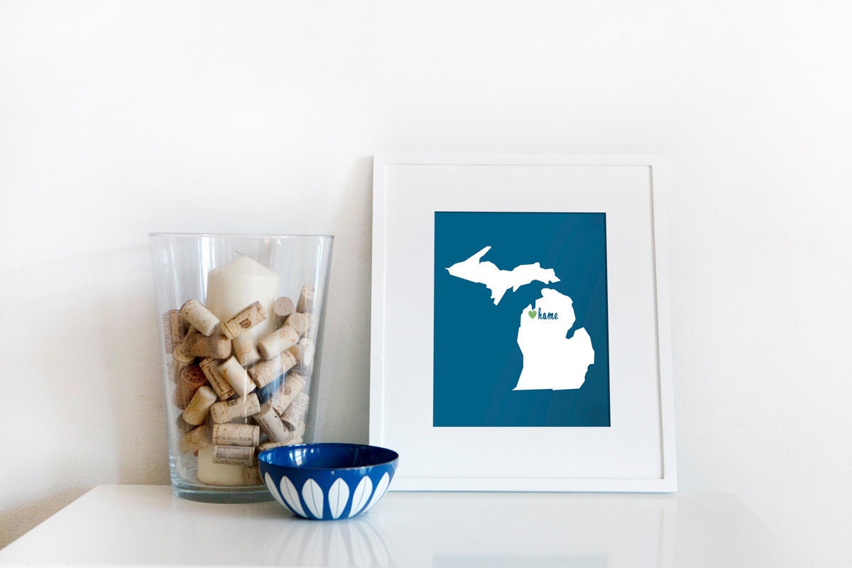 Traverse City is My Home // 8x10 Digital Print