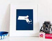 Boston is My Home // 8x10 Digital Print