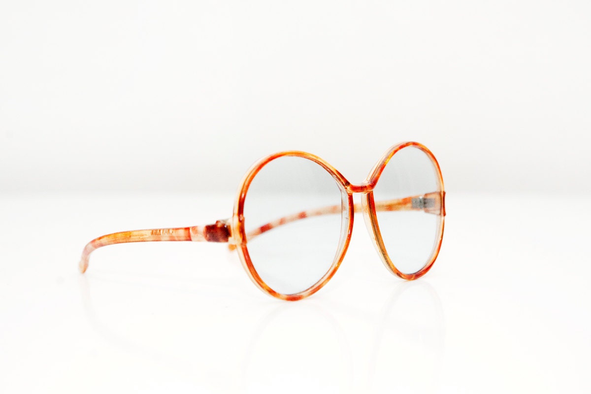 Large Round Vintage Eyewear by Renauld