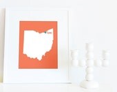 Cleveland is My Home // 8x10 Digital Print