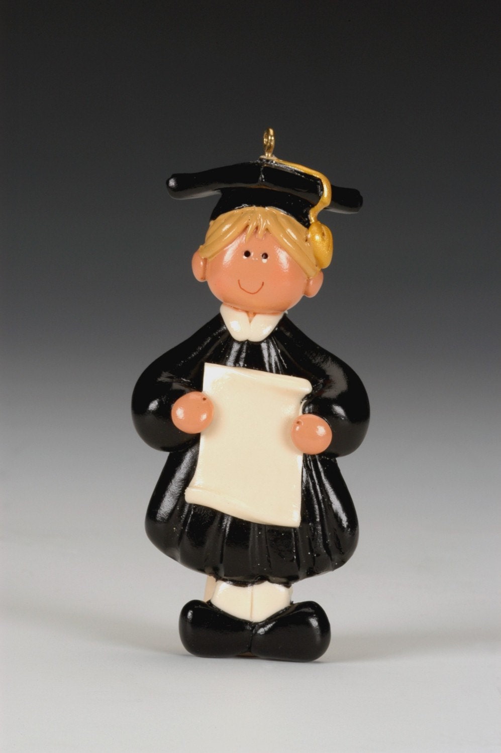 Personalized Girl or Boy Graduate Ornament