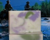 STUDLY Mens Musk Soap - Musk, Woods & Mint Vegan Butter Soap - Handmade Soap For Men