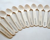 Disposable and Compostable Crafty Wooden Utensils Cutlery Greenware - Knife Fork Spoon - Eco Natural - LETS EAT