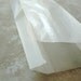 QTY 100 Extra Large Gusseted Glassine Bags - 4 x 2 3/4 x 9 inches - Favors, Treats, FDA Approved for Food Contact