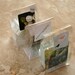 QTY 150 Crystal Clear Bags - Gusset Lunch Sack Shape - 4 x 2 1/2 x 8 Inches - Flat Bottom