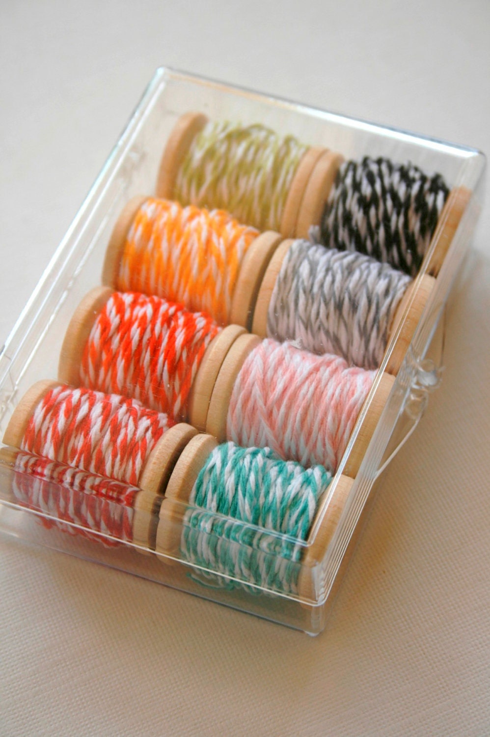 Baker's Twine Color Combination Kit - 40 Yards - Eight Colors