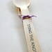 48 Disposable and Compostable Crafty Wooden Utensils Cutlery Greenware - Knife Fork Spoon - Eco Natural - Tying the Knot
