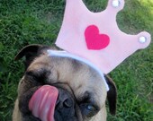 Costume PRINCESS pet crown for any size pet