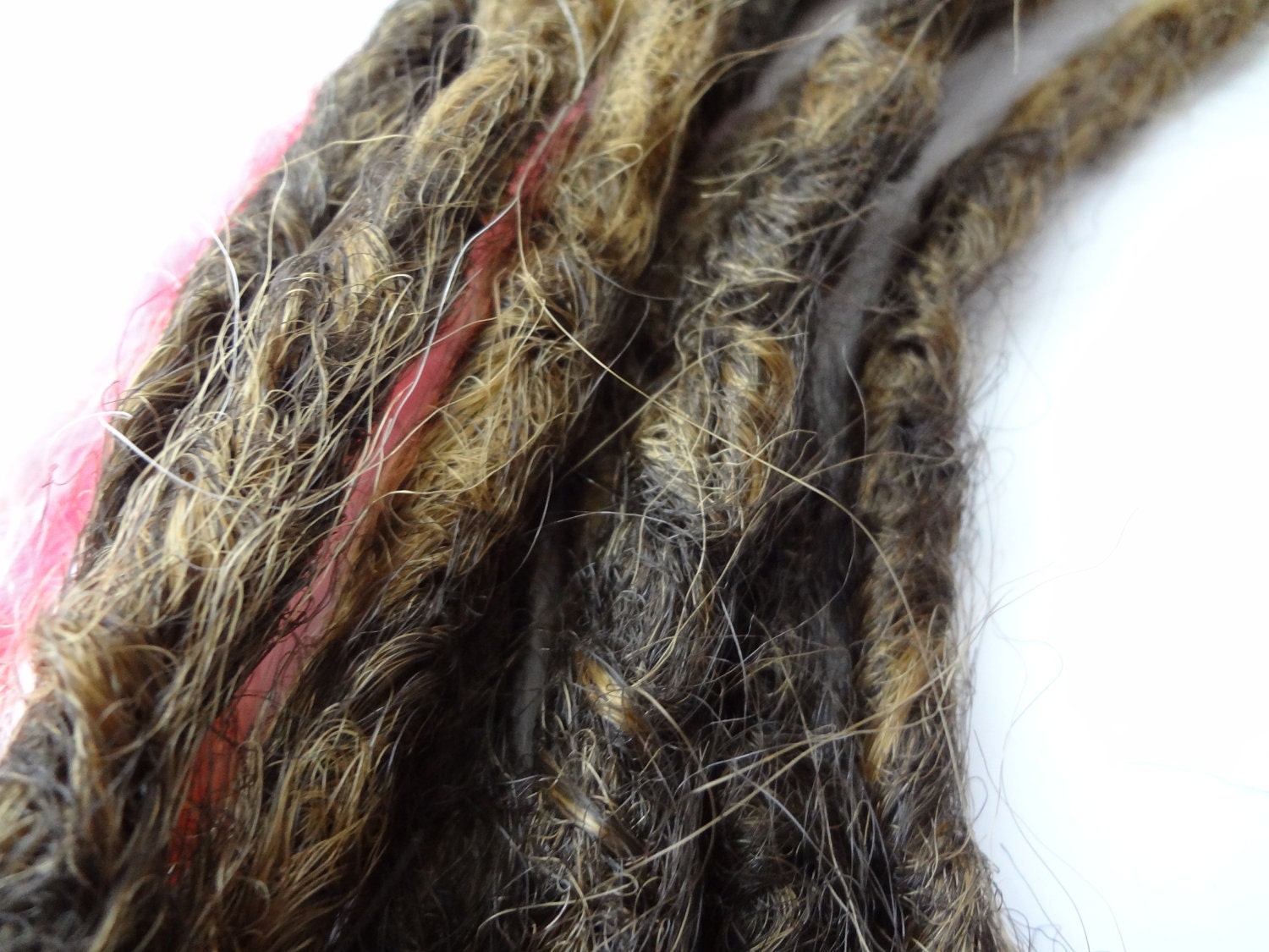 Reserved for MonsoonProject. Custom Knotty dreadlocks. Message me to set up custom order and listing.