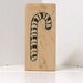 Candy Cane PSX Rubber Stamp Christmas