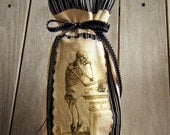 Halloween Vintage Skeleton Wine Bottle Bag