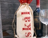 Swedish Wine Gift Bag - Skal (Skol)