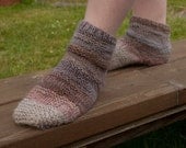 Idris Slouchy Socks - Knitting Pattern PDF