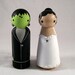 Frankenstein and His Bride for a Haunting Good time