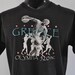 Vintage Neon Greece TeeGreek Worn Thin n Soft Faded Black TShirt MEDIUM