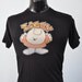 Vintage Ziggy Tee Class of 1984 80s Iron On TShirt Super Soft Near Burnout SMALL MEDIUM