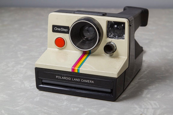 Polaroid Land Camera "One Step"