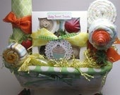 SWEETest Unisex Baby Gift Basket Confection(tm) - A Baby Sweet Treats Original