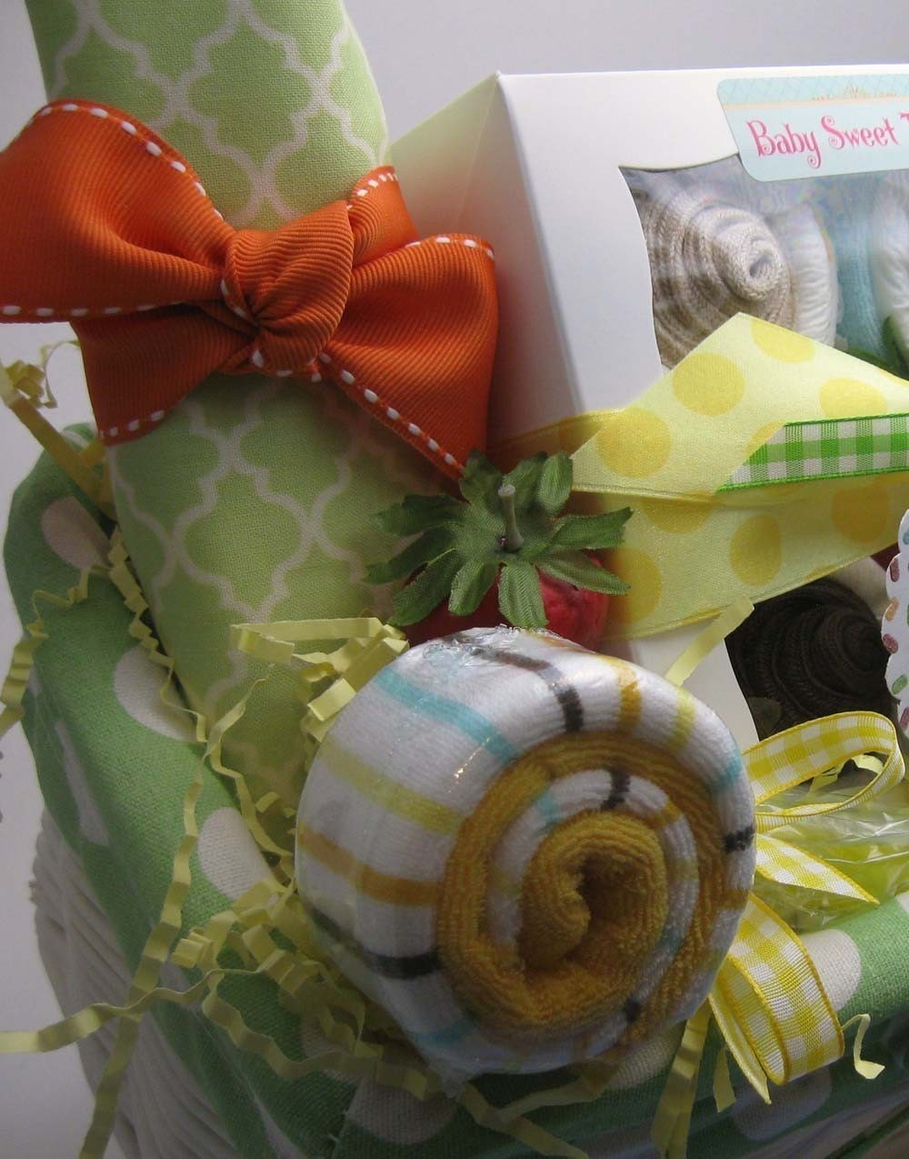 SWEETest Unisex Baby Gift Basket Confection(tm) - A Baby Sweet Treats Original