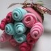 It's a GIRL - Washcloth Flower Bouquet
