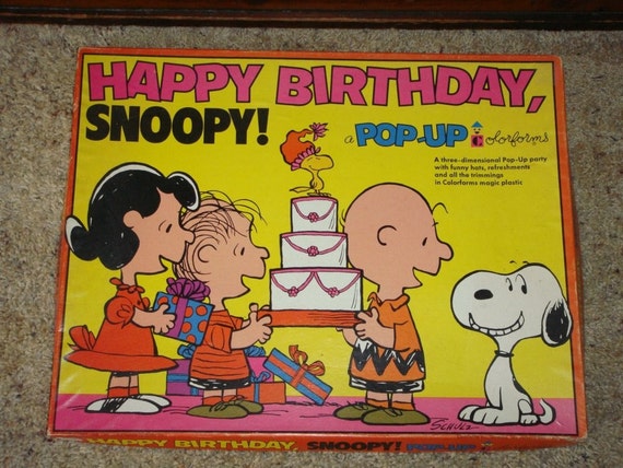 snoopy playset