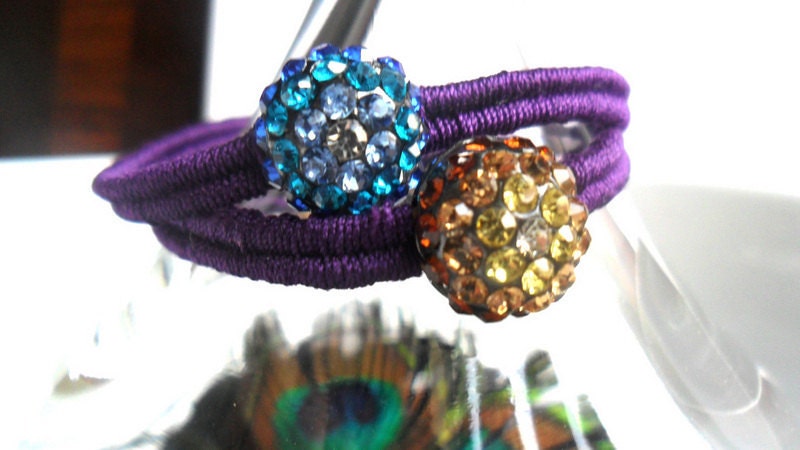 Bridesmaid Friendship Bracelet the ultimate Peacock wedding trendy boho fashion wedding