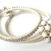 Bridal Bracelet Jewelry set, Friendship Bracelet, The ultimate Peacock wedding, trendy boho fashion wedding