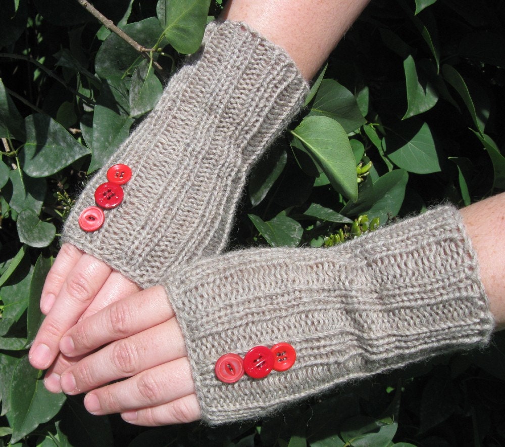Oatmeal Mitts
