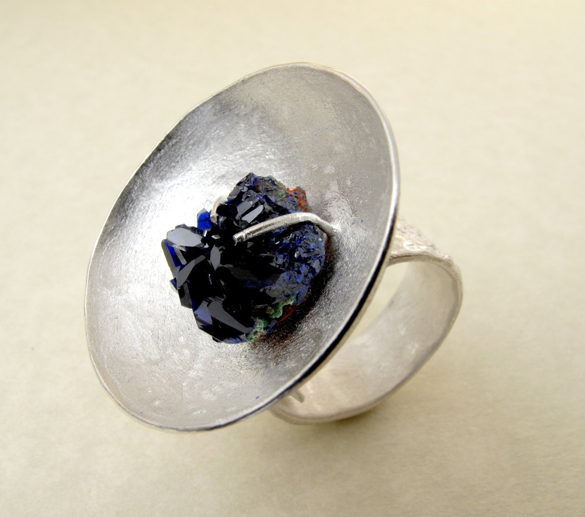 Azurite Ring