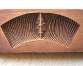 Vintage Japanese Kashigata Sweets Mold Renkon Lotus Root