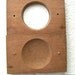 Vintage Japanese Sweets Mold - Rice Cake ROUND