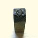 Vintage Japanese Wood Rubber Stamp mountain, hill, peak Showa Period 2