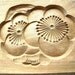 Vintage Japanese Kashigata Sweets Mold Ume Plum Blossom