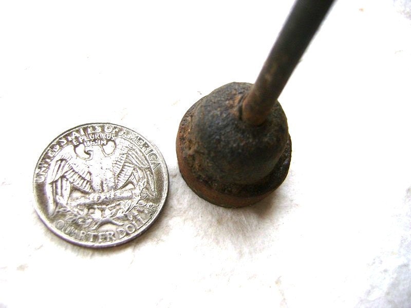 Vintage Japanese Yakiin Branding Iron expand F317