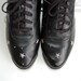 Punky Star Studded Lace Up Shoes Sz 8
