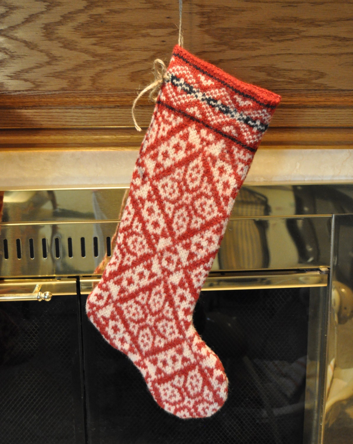 Red Stocking No. 1