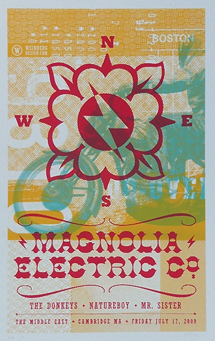 Magnolia Electric Company Poster