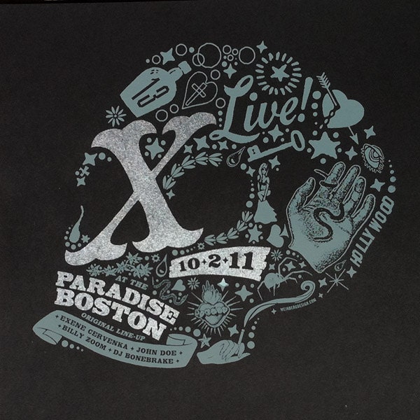 X POSTER