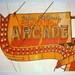 Salem Willows: Arcarde Sign