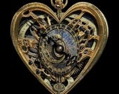 The Clockwork Heart -  Art Print by Brian Giberson