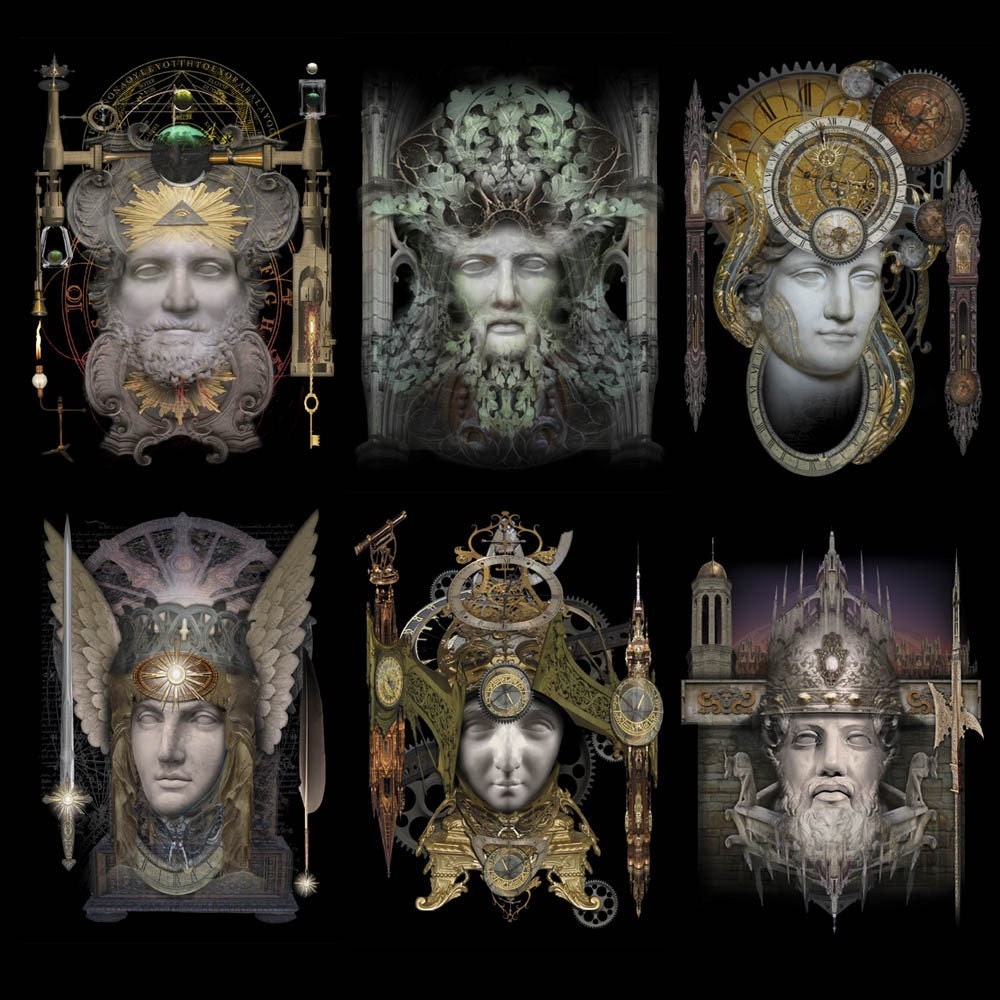 Personification Note Card Set by Brian Giberson