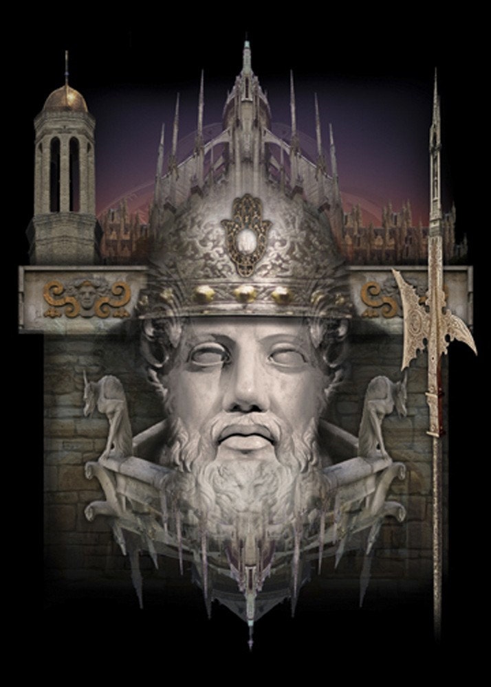 Personification of Protection -  Art Print by Brian Giberson