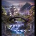 Lost Lands of Imagination - Shangri-La - Art Print by Brian Giberson