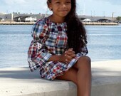 Madras Dress....6m,9m,12m,18m,2T,3T,4T,5T,6