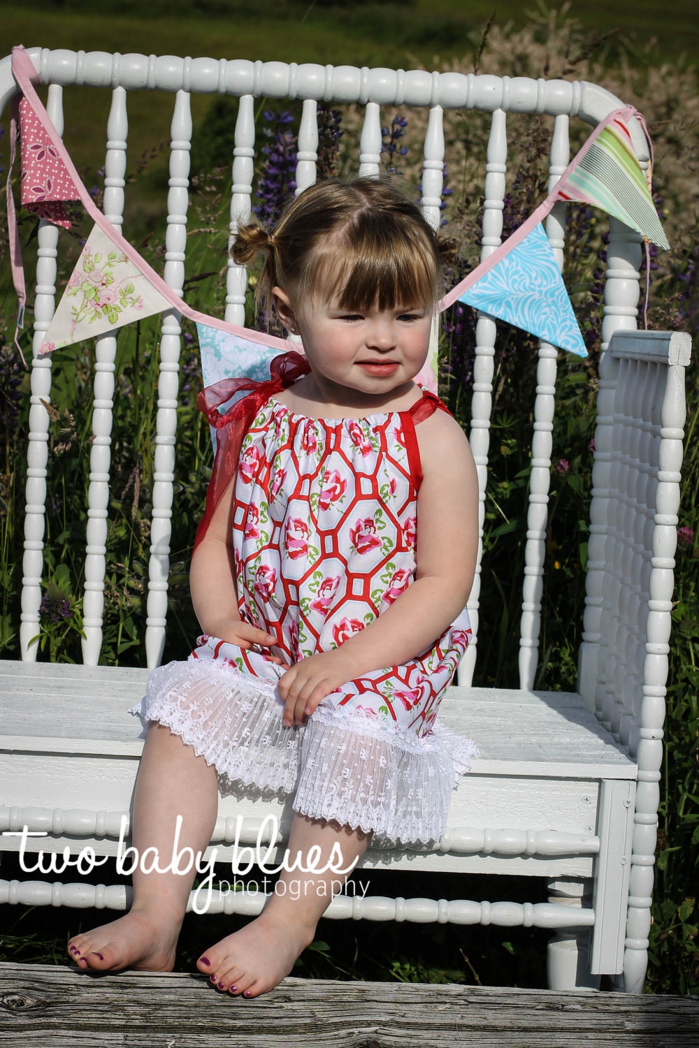 Rose Trellis Dress