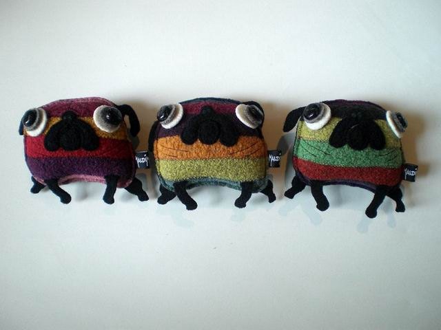 lovely pug ''Special 3"/small